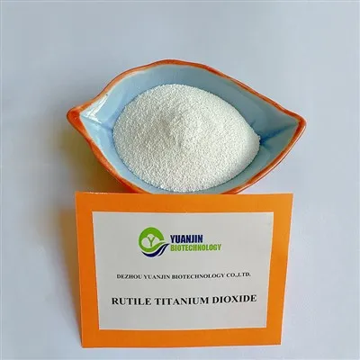 Vilka ytegenskaper har titandioxid?